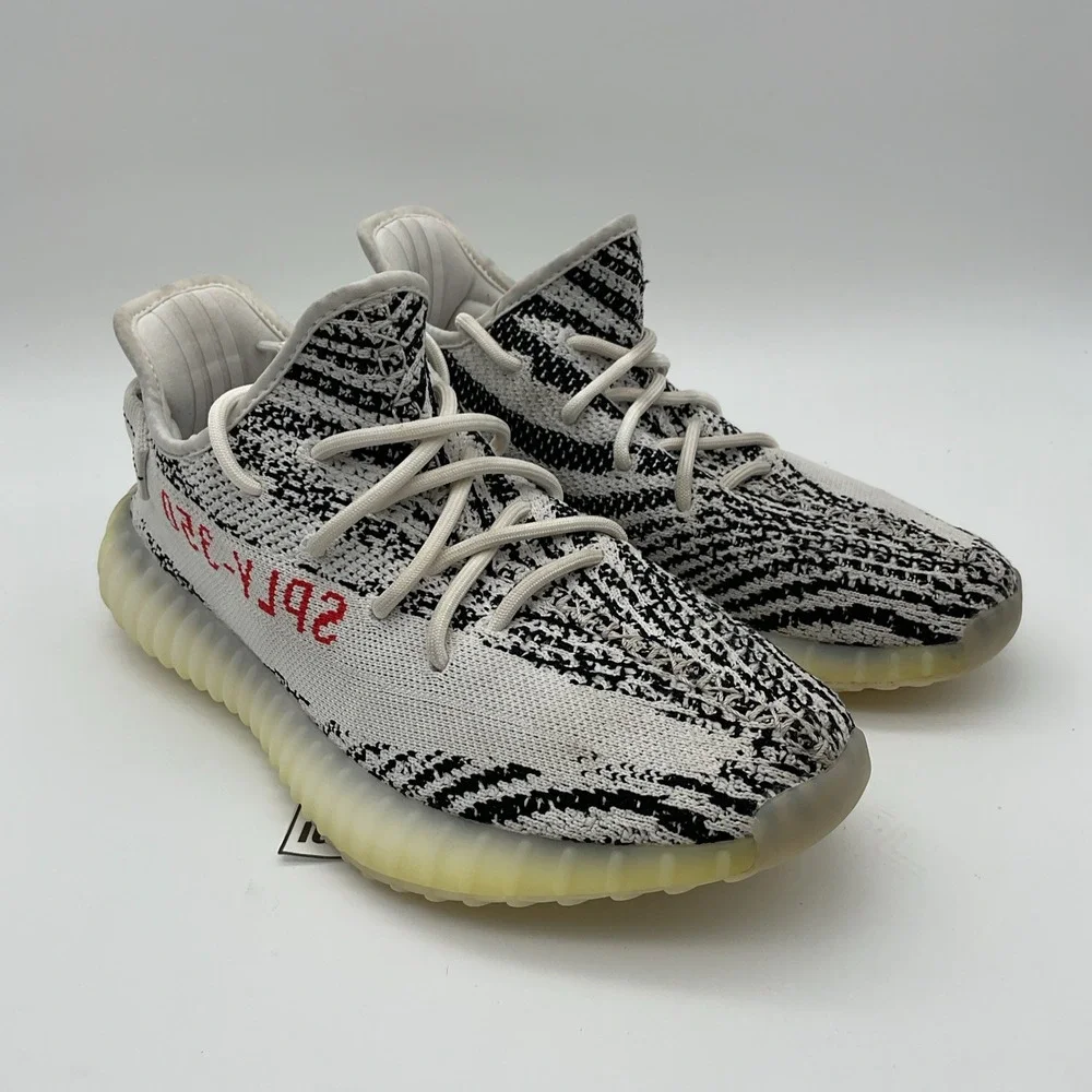 Size 8.5 - adidas Yeezy Boost 350 V2 Low‎ Zebra